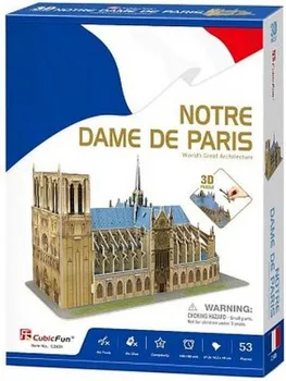 CUBICFUN NOTRE DAME DE PARIS