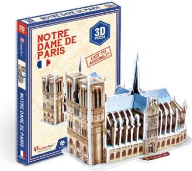 CUBICFUN NOTRE DAME DE PARIS