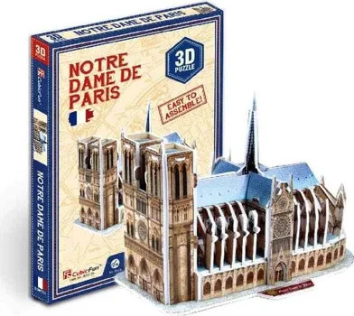 CUBICFUN NOTRE DAME DE PARIS (4 / 4)