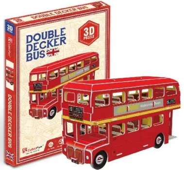 CUBICFUN DOUBLE DECKER BUS