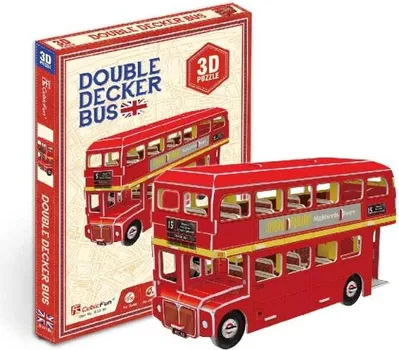 CUBICFUN DOUBLE DECKER BUS (3 / 3)