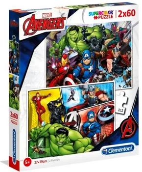 CLEMENTONI 21605 2X60 AVENGERS 2019 (1 / 1)