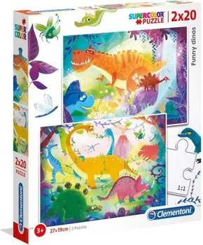 CLEMENTONI 24755 2X20 DINOSAURUS (1 / 1)
