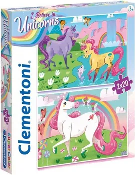 CLEMENTONI 24754 2X20 JEDNOROG BRILIJANT (1 / 1)