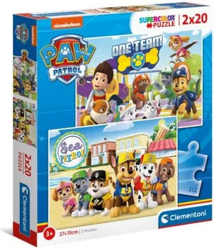 CLEMENTONI 24779 2X20 PAW PATROL (2 / 3)