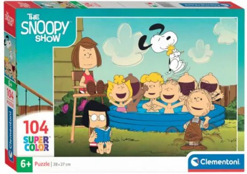 CLEMENTONI 27266 104 KOM. SNOOPY SHOW (2 / 2)