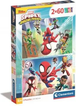 CLEMENTONI 21625 2X60 SPIDEY AND FRIENDS (1 / 1)