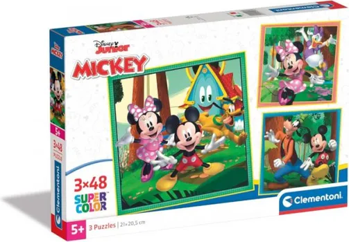 CLEMENTONI 25298 3X48 MICKEY AND FRIENDS (2 / 2)