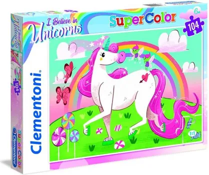 CLEMENTONI 27109 104 I BELIEVE IN UNICORNS (1 / 1)