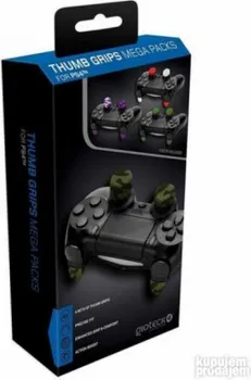 GIOTECK PS4 TRUMB GRIPS MEGA PACK (1 / 1)