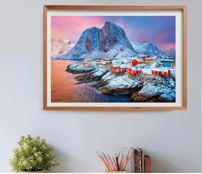 CLEMENTONI 35144 HAMNOY VILLAGE [500pcs] (1 / 2)