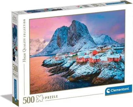 CLEMENTONI 35144 HAMNOY VILLAGE [500pcs] (2 / 2)