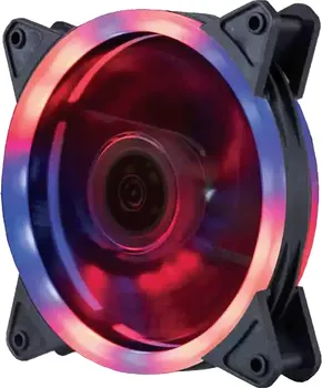ZEUS CASE COOLER 120X120 DUAL RING RGB (1 / 2)