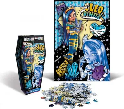 CLEMENTONI 28186 MONSTER HIGH CLEO DENILE [150pcs] (1 / 2)