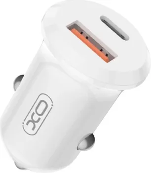 XO CC69 CAR CHARGER MINI 30W WHITE (1 / 2)