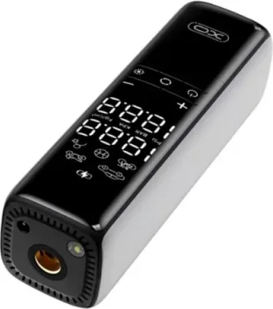 XO CZ017 COMPAT INFLATION PUMP CZ017 BLACK (3 / 4)