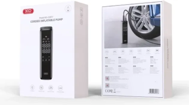 XO CZ017 COMPAT INFLATION PUMP CZ017 BLACK (4 / 4)