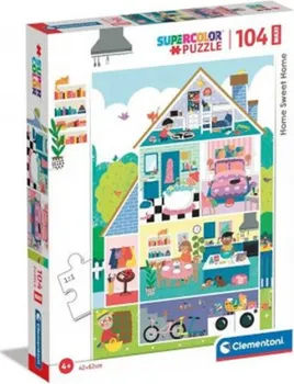 CLEMENTONI 23775 104 KOM.MAXI PUZZLE NOLI SWEET HOME (1 / 1)