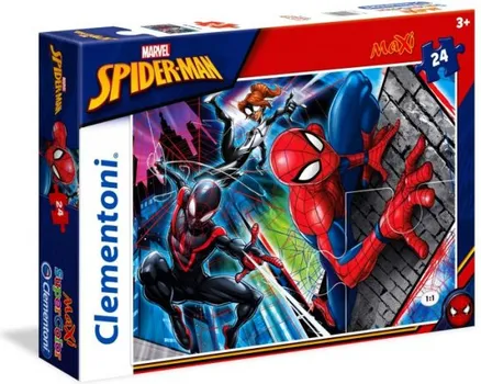 CLEMENTONI 24497 24 MAXI PUZZLE SPIDER MAN (1 / 1)