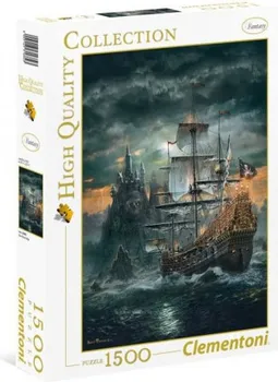 CLEMENTONI 31682 THE PIRATES SHIP [1500pcs] (1 / 2)