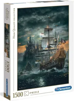 CLEMENTONI 31682 THE PIRATES SHIP [1500pcs] (2 / 2)