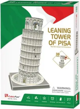 CUBICFUN LEANING TOWER OF PISA