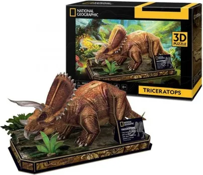 CUBICFUN TRICERAPTORS DS1052H