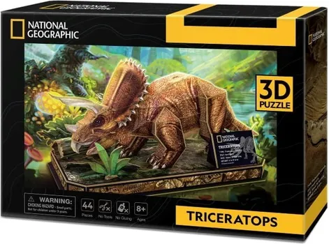 CUBICFUN TRICERAPTORS DS1052H (3 / 3)