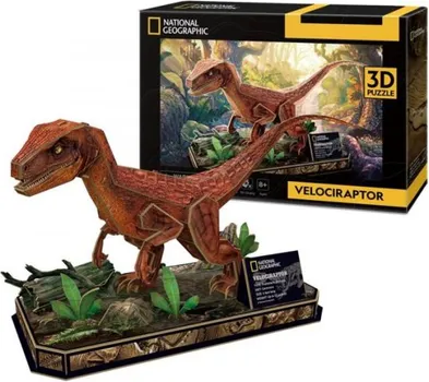 CUBICFUN VELOCISAURUS DS1053H