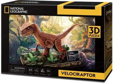 CUBICFUN VELOCISAURUS DS1053H (3 / 3)
