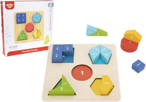 TOOKY TOY GEOMETRIJSKA PUZLA (1 / 1)