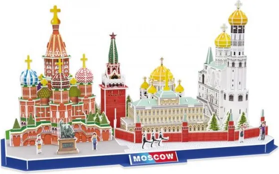 CUBICFUN CITY LINE MOSCOW