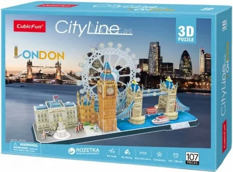 CUBICFUN CITY LINE LONDON (1 / 2)