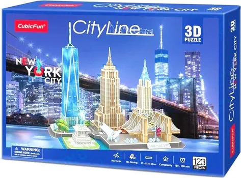 CUBICFUN CITY LINE NEW YORK