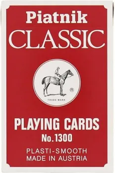 PIATNIK BRIDZ KARTE CLASSIC SINGLI SPIL (1 / 1)
