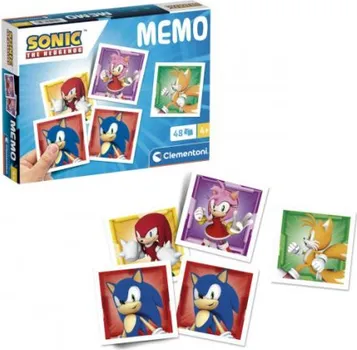 CLEMENTONI 18312 MEMO POCKET SONIC (1 / 1)