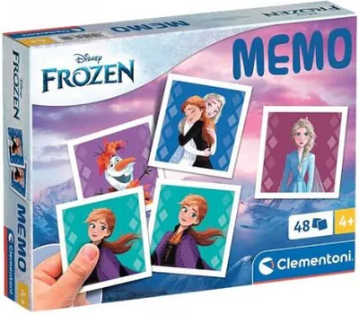 CLEMENTONI 18314 MEMO FROZEN 2024 (4 / 4)