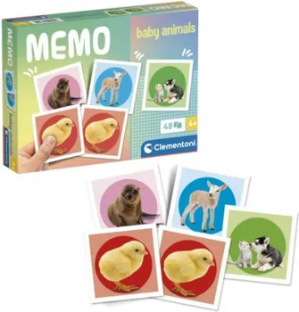 CLEMENTONI 18315 MEMO POCKET NOLI BABY ANIMALS (1 / 1)