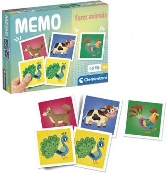 CLEMENTONI 18316 MEMO POCKET NOLI FARM ANIMALS (1 / 1)