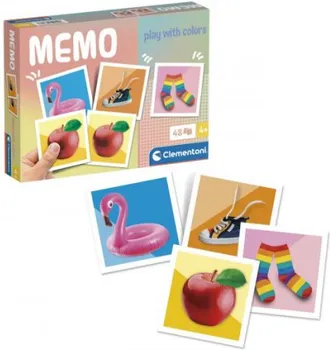 CLEMENTONI 18317 MEMO POCKET NOLI PLAY WITH COLOURS (1 / 1)