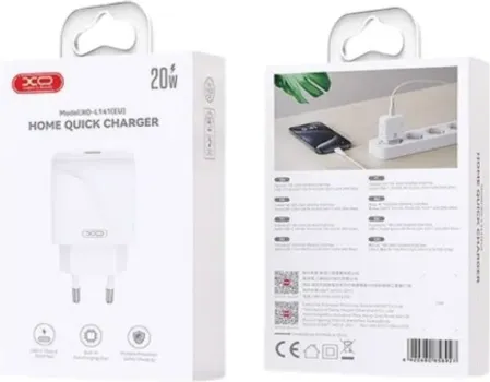 XO L141 20W TYPE-C FAST CHARGER (2 / 2)