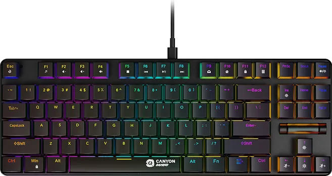 CANYON TASTATURA COMETSTRIKE TKL GK-50 GAMING EN LAYOUT ŽIČNA (1 / 3)