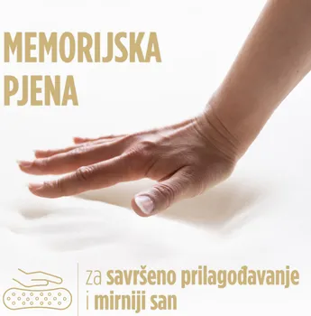 VITAPUR DUŠEK OD PJENE MEMOSILVER 18+2 MEMORY (13 / 20)