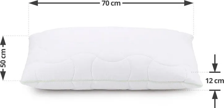 VITAPUR KLASIČNI JASTUK FAMILY ALOE VERA CLIMAFILL - 50X70CM (3 / 16)