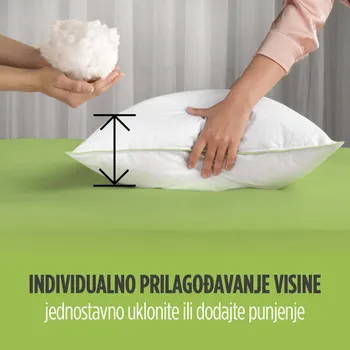 VITAPUR KLASIČNI JASTUK FAMILY ALOE VERA CLIMAFILL - 50X70CM (13 / 16)