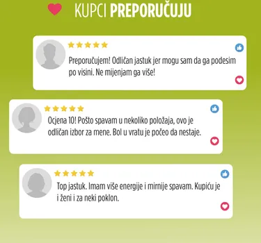 VITAPUR KLASIČNI JASTUK FAMILY ALOE VERA CLIMAFILL - 50X70CM (16 / 16)