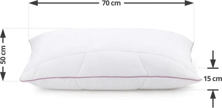 VITAPUR KLASIČNI JASTUK LAVENDER PROVENCE S ESENCIJOM LAVANDE - 50X70 CM (3 / 16)