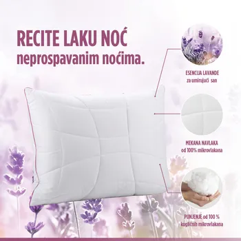VITAPUR KLASIČNI JASTUK LAVENDER PROVENCE S ESENCIJOM LAVANDE - 50X70 CM (11 / 16)
