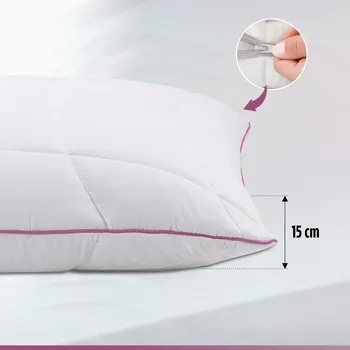 VITAPUR KLASIČNI JASTUK LAVENDER PROVENCE S ESENCIJOM LAVANDE - 50X70 CM (12 / 16)