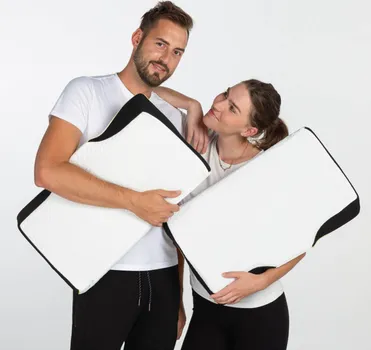 VITAPUR ANATOMSKI JASTUK PROTIV HRKANJA MEMOSILVER IONITY - 57X34 CM (8 / 14)